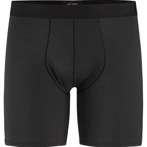 Arc’teryx Men's Black Motus Short Length Lightweight Boxers Size XS - Picture 1 of 6